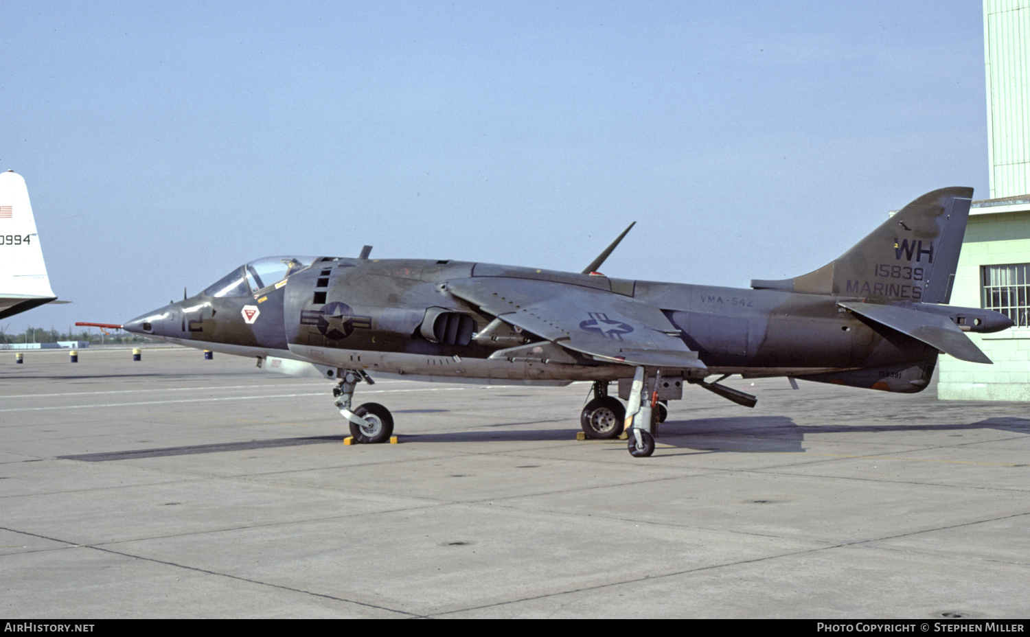 Aircraft Photo of 158391 | Hawker Siddeley AV-8A Harrier | USA - Marines | AirHistory.net #425925