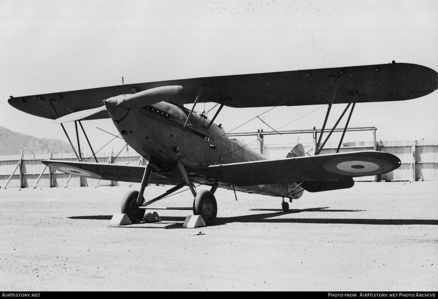 Aircraft Photo of NZ1535 | Hawker Hind Mk1 | New Zealand - Air Force | AirHistory.net #425926