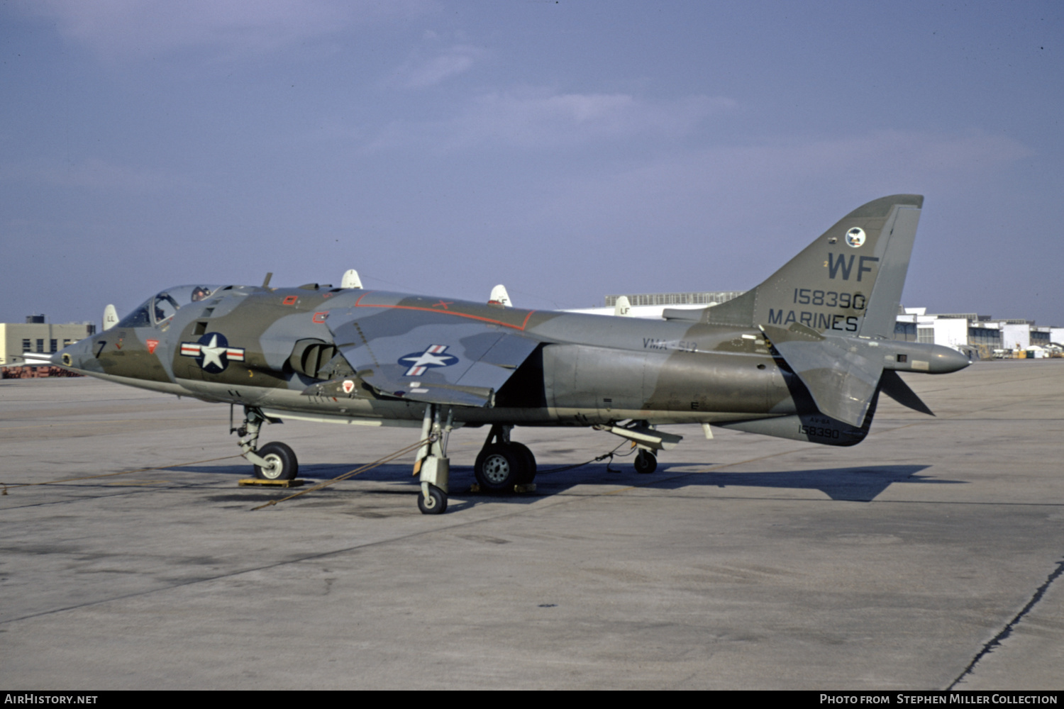 Aircraft Photo of 158390 | Hawker Siddeley AV-8A Harrier | USA - Marines | AirHistory.net #425928