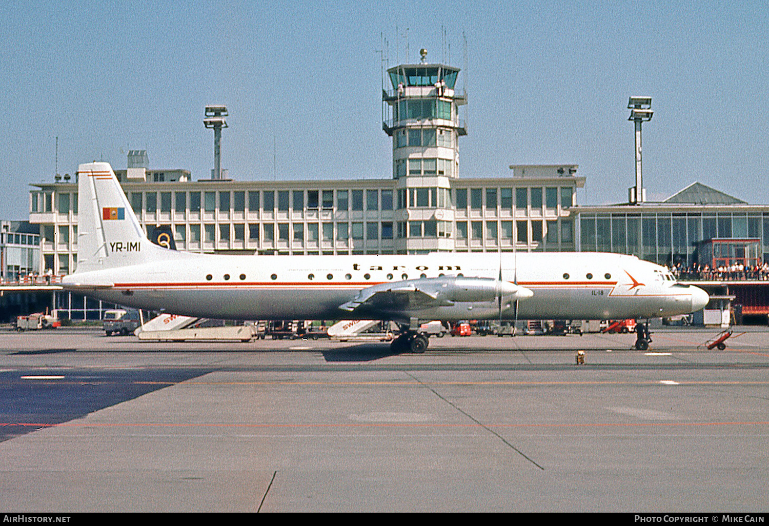 Aircraft Photo of YR-IMI | Ilyushin Il-18V | TAROM - Transporturile Aeriene Române | AirHistory.net #425930