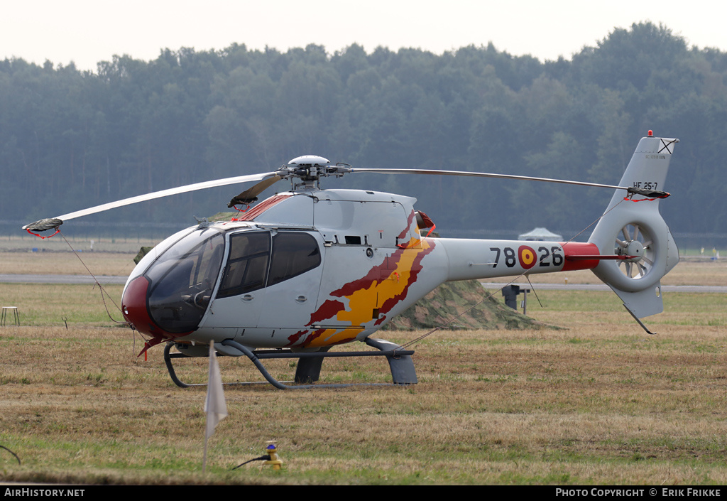 Aircraft Photo of HE.25-7 | Eurocopter EC-120B Colibri | Spain - Air Force | AirHistory.net #425932
