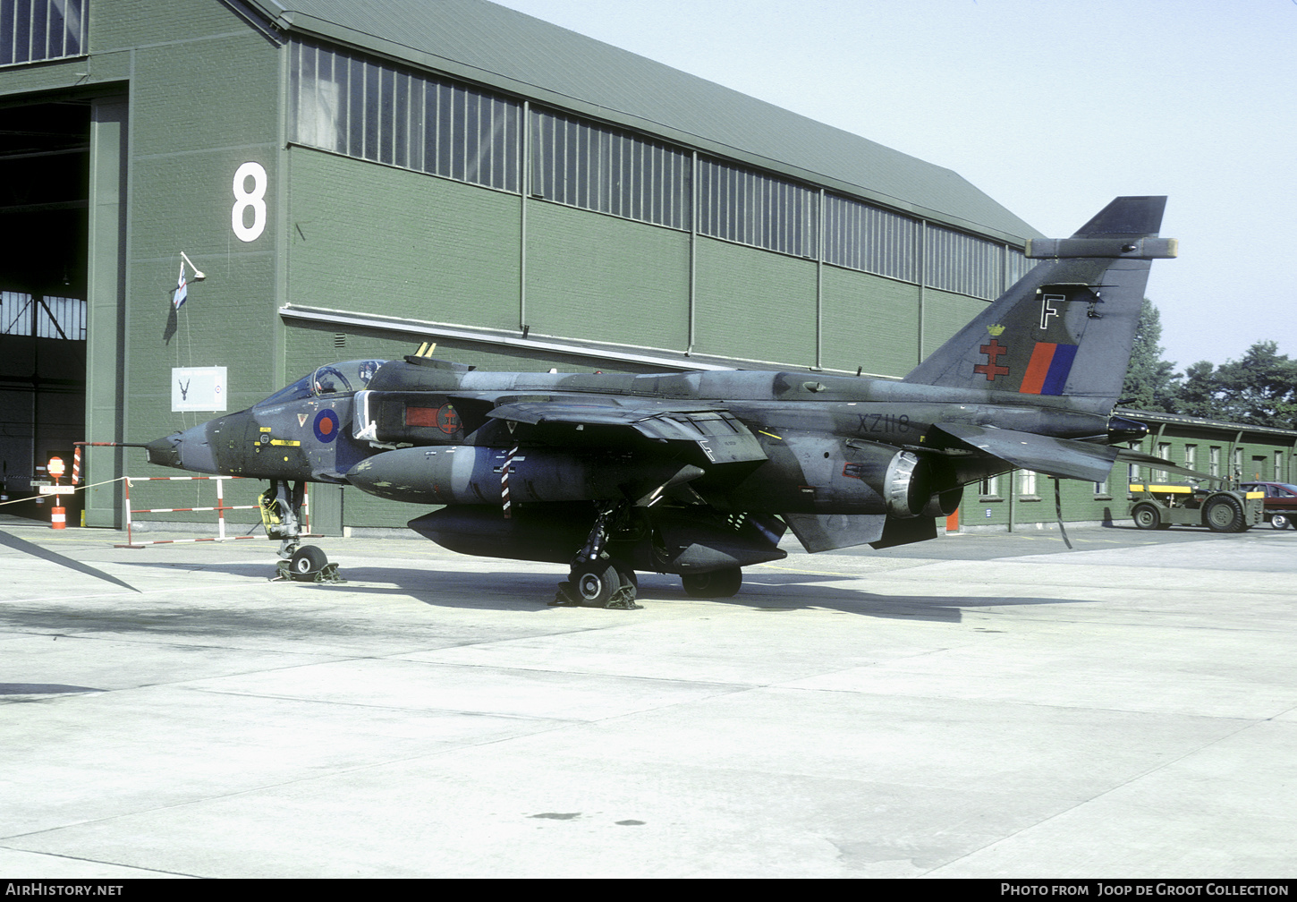 Aircraft Photo of XZ118 | Sepecat Jaguar GR1 | UK - Air Force | AirHistory.net #425934