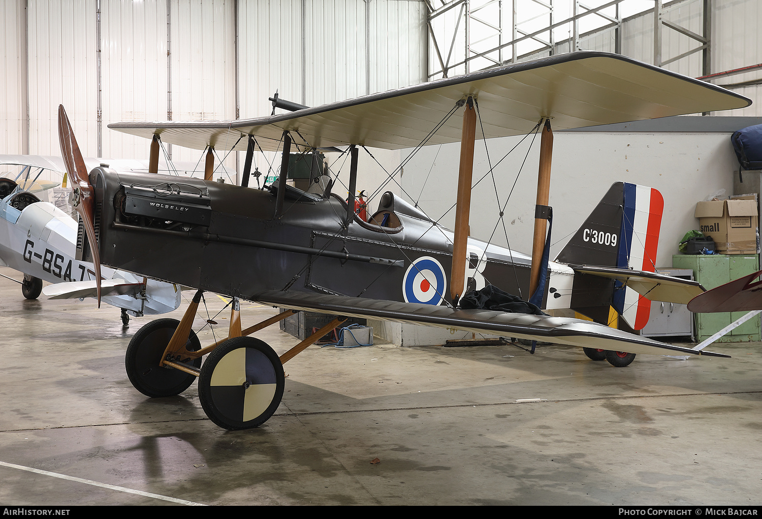 Aircraft Photo of G-BFWD / C3009 | Currie Wot | UK - Air Force | AirHistory.net #425935