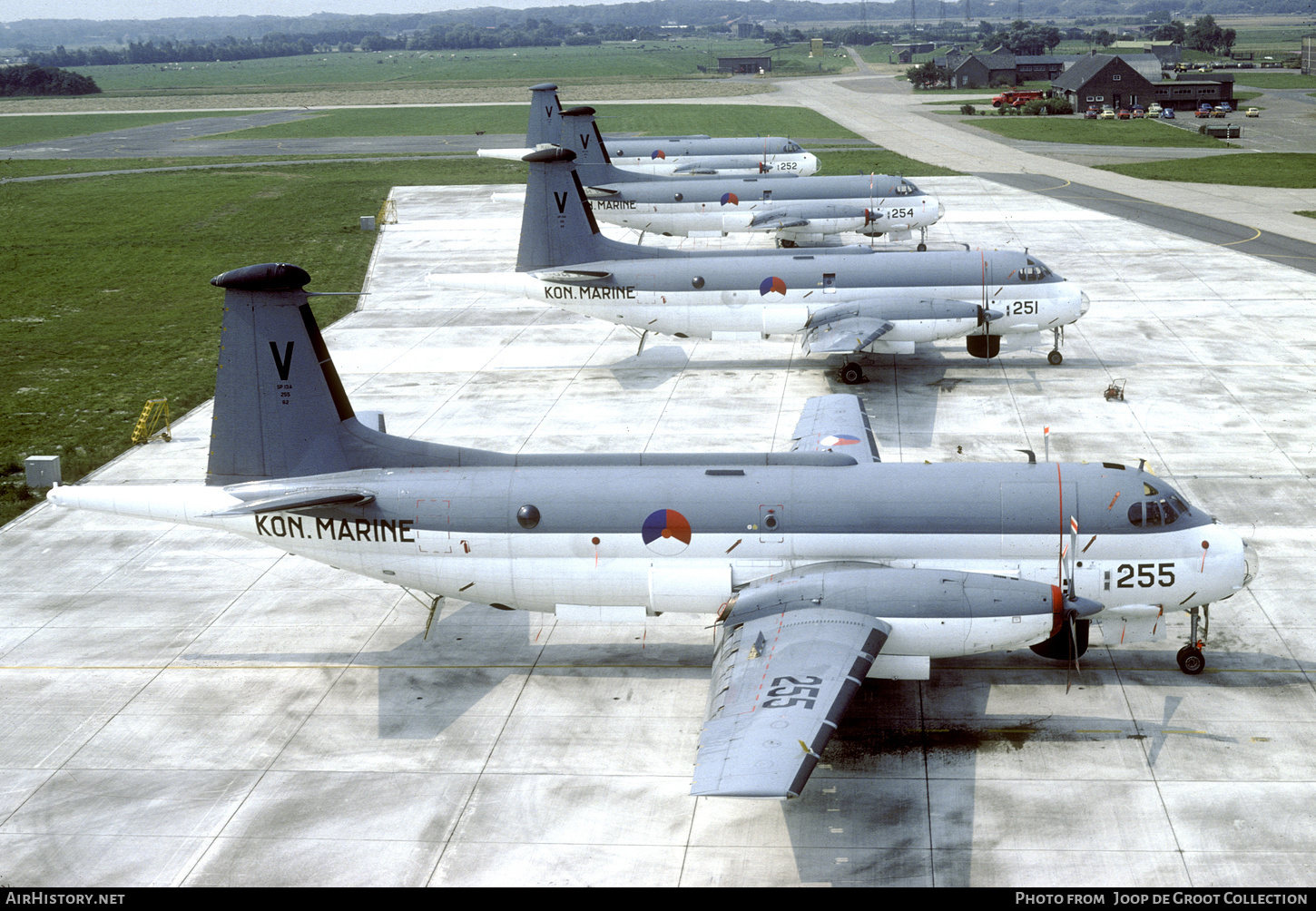 Aircraft Photo of 255 | Bréguet SP-13A Atlantic | Netherlands - Navy | AirHistory.net #425937
