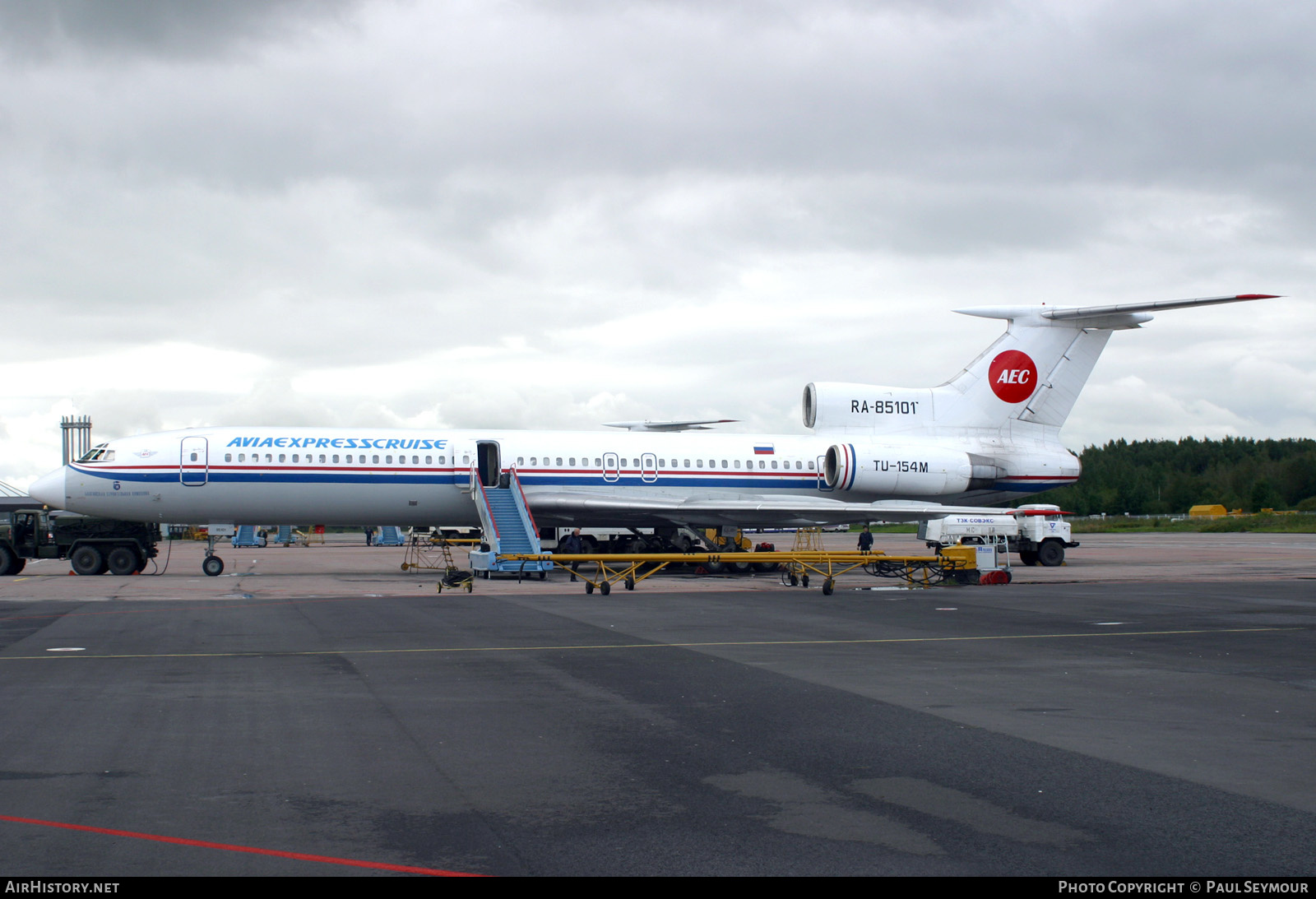 Aircraft Photo of RA-85101 | Tupolev Tu-154M | AviaExpressCruise - AEC | AirHistory.net #425942
