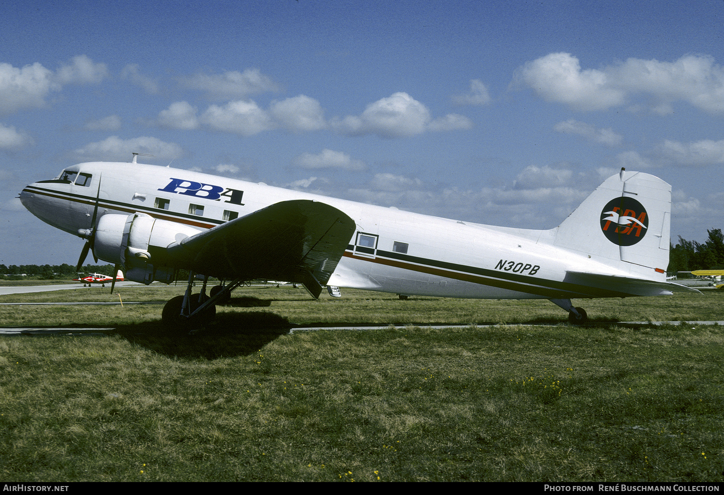 Aircraft Photo of N30PB | Douglas DC-3A | PBA - Provincetown-Boston Airline | AirHistory.net #425943