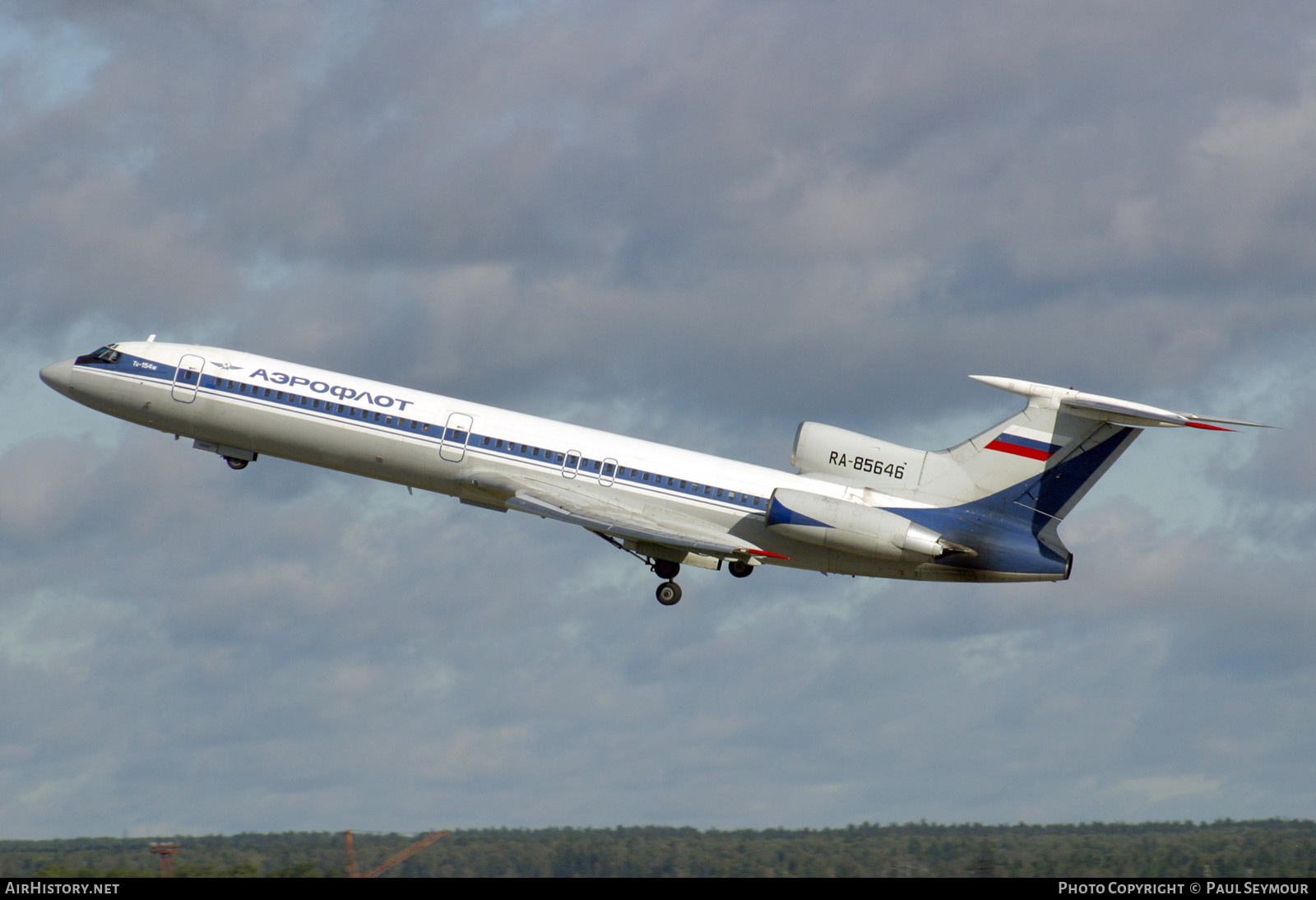 Aircraft Photo of RA-85646 | Tupolev Tu-154M | Aeroflot | AirHistory.net #425944