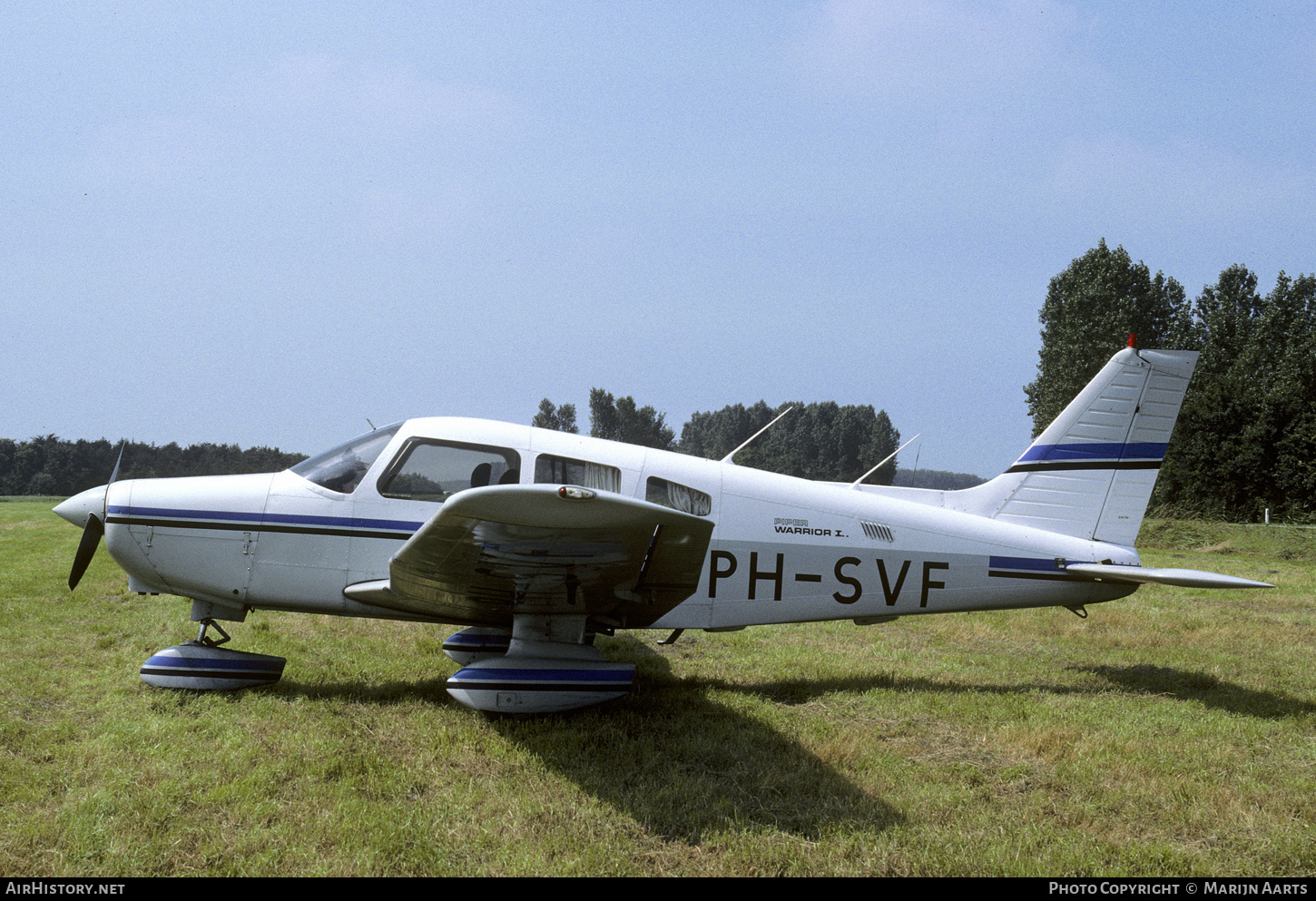 Aircraft Photo of PH-SVF | Piper PA-28-161 Warrior II | AirHistory.net #425946