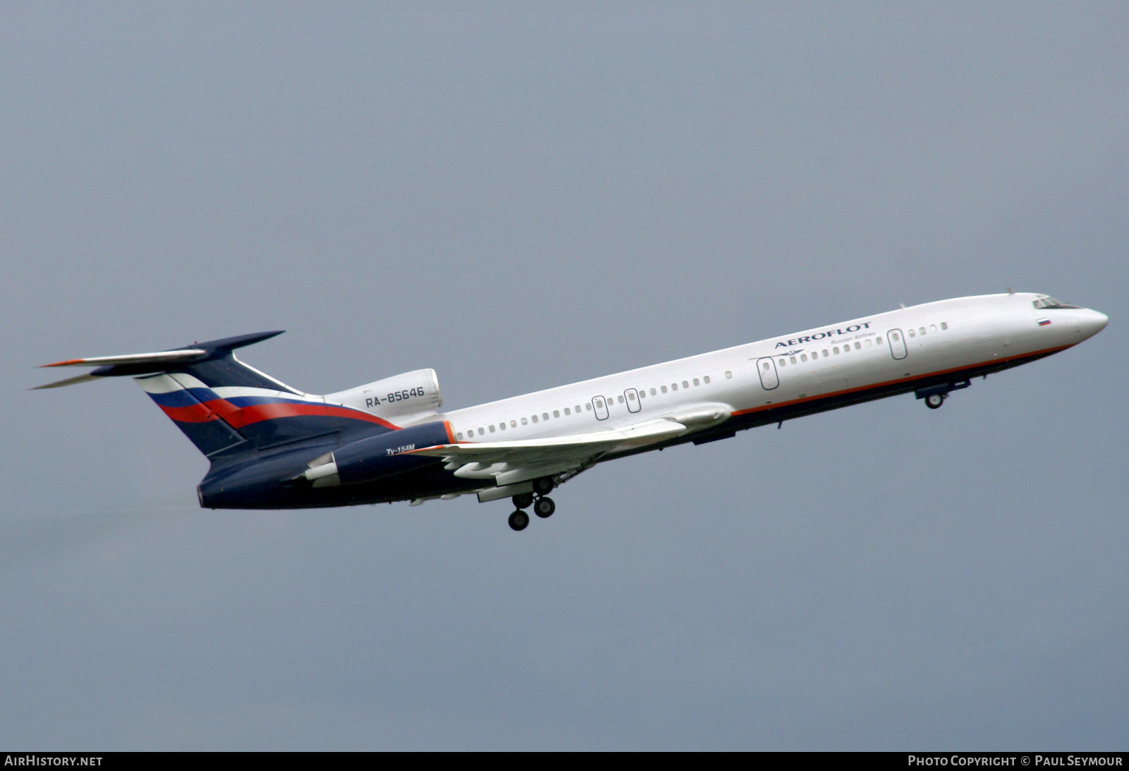 Aircraft Photo of RA-85646 | Tupolev Tu-154M | Aeroflot - Russian Airlines | AirHistory.net #425948