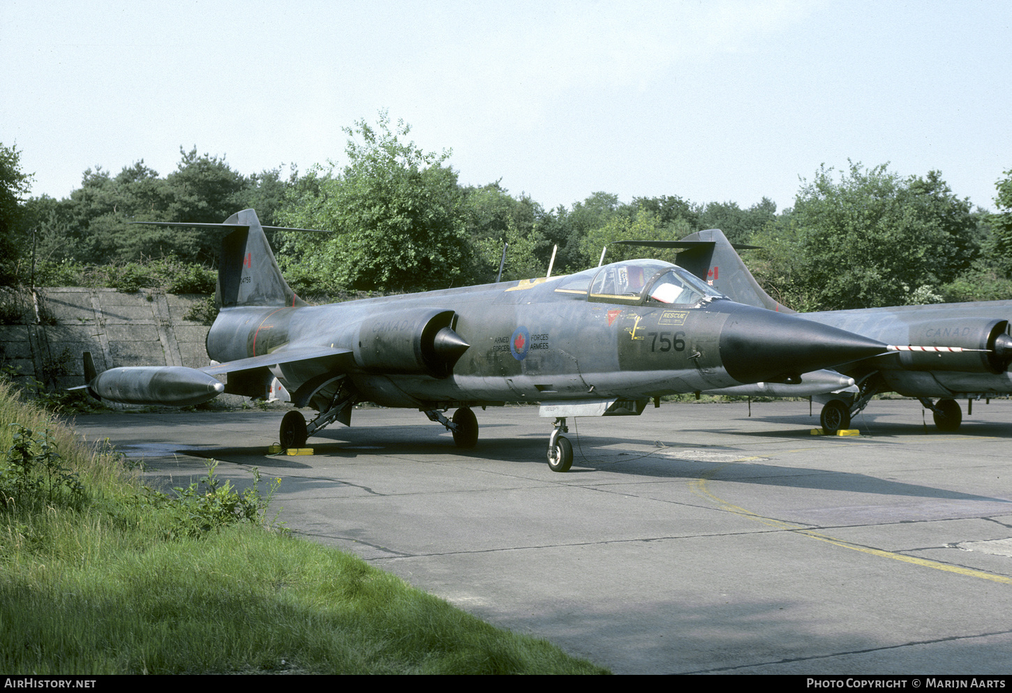 Aircraft Photo of 104756 | Canadair CF-104 Starfighter | Canada - Air Force | AirHistory.net #425951