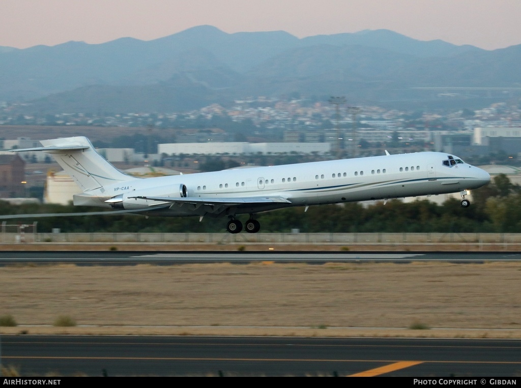 Aircraft Photo of VP-CAA | McDonnell Douglas MD-87 (DC-9-87) | AirHistory.net #425952