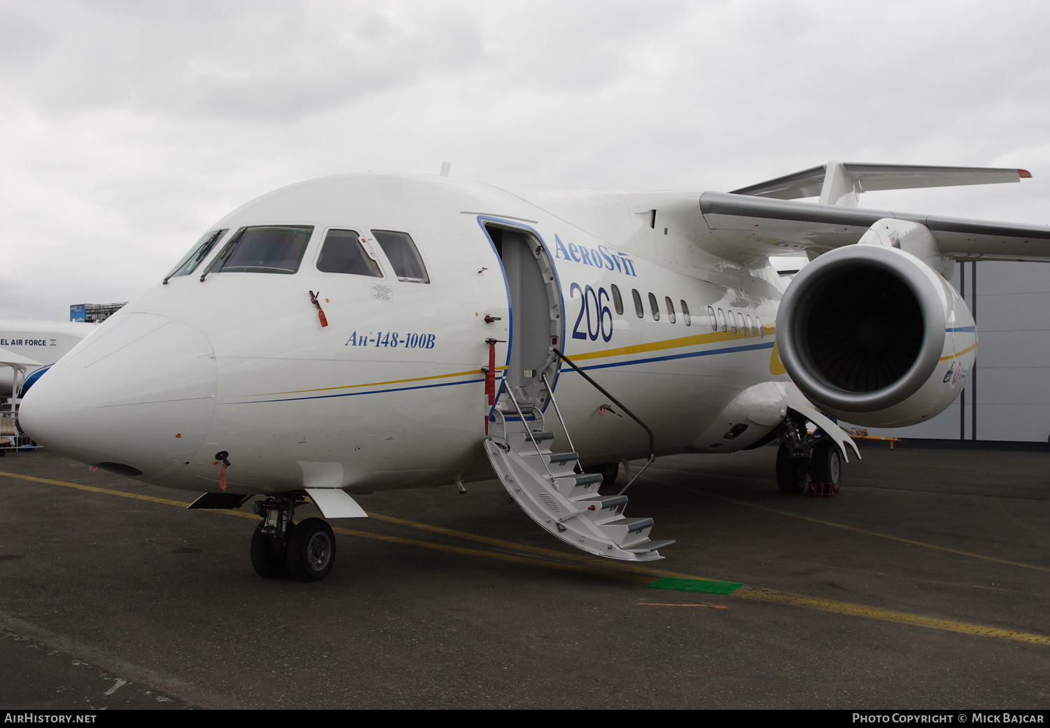 Aircraft Photo of UR-NTA | Antonov An-148-100B | AeroSvit Ukrainian Airlines | AirHistory.net #425956