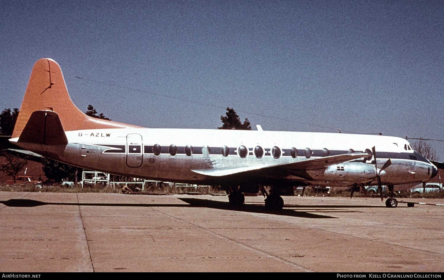 Aircraft Photo of G-AZLW | Vickers 813 Viscount | British Midland Airways - BMA | AirHistory.net #425960