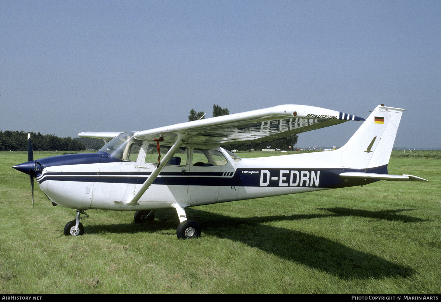 Aircraft Photo of D-EDRN | Reims F172M Skyhawk | AirHistory.net #425961