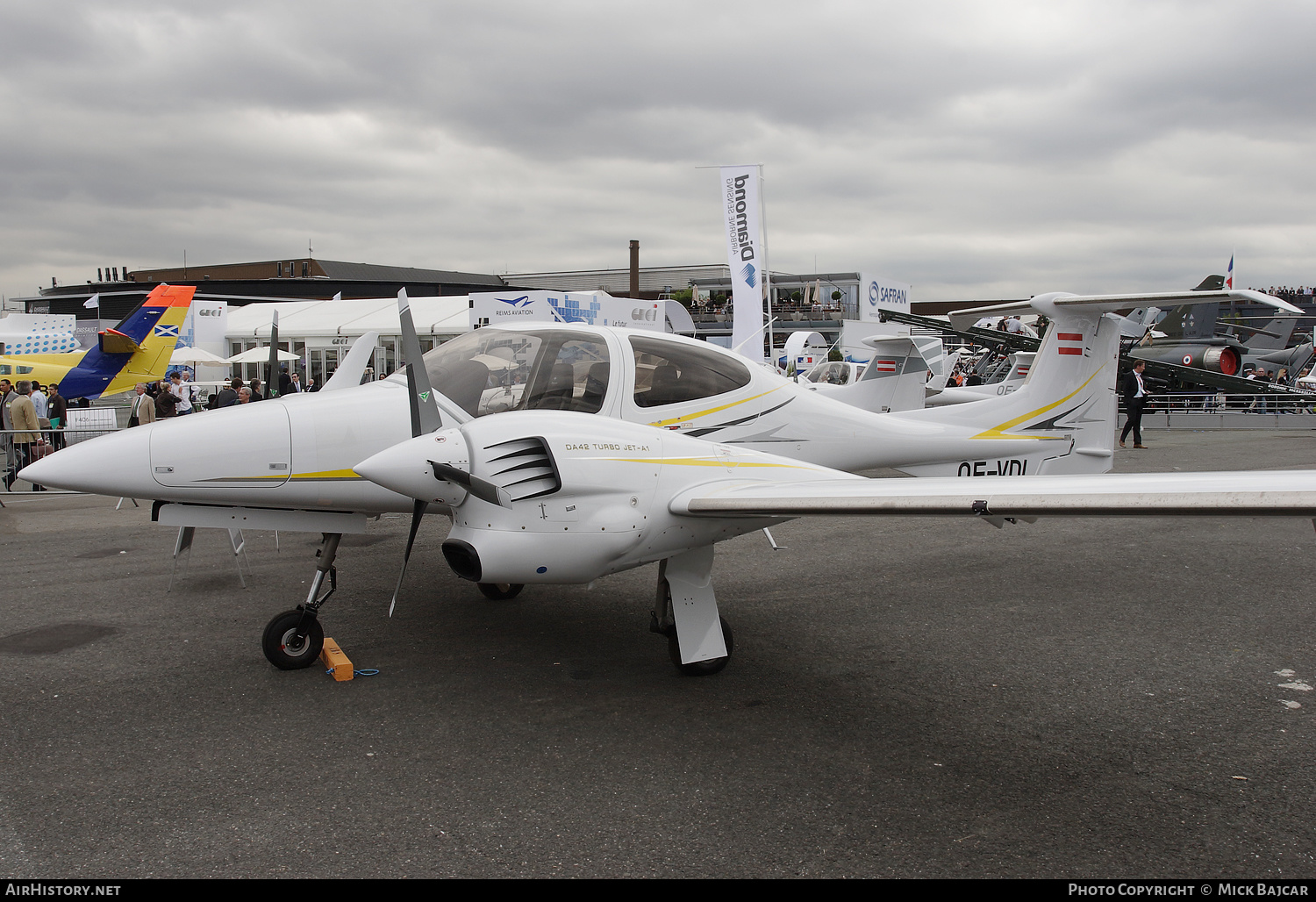 Aircraft Photo of OE-VDL | Diamond DA42 Twin Star | AirHistory.net #425963