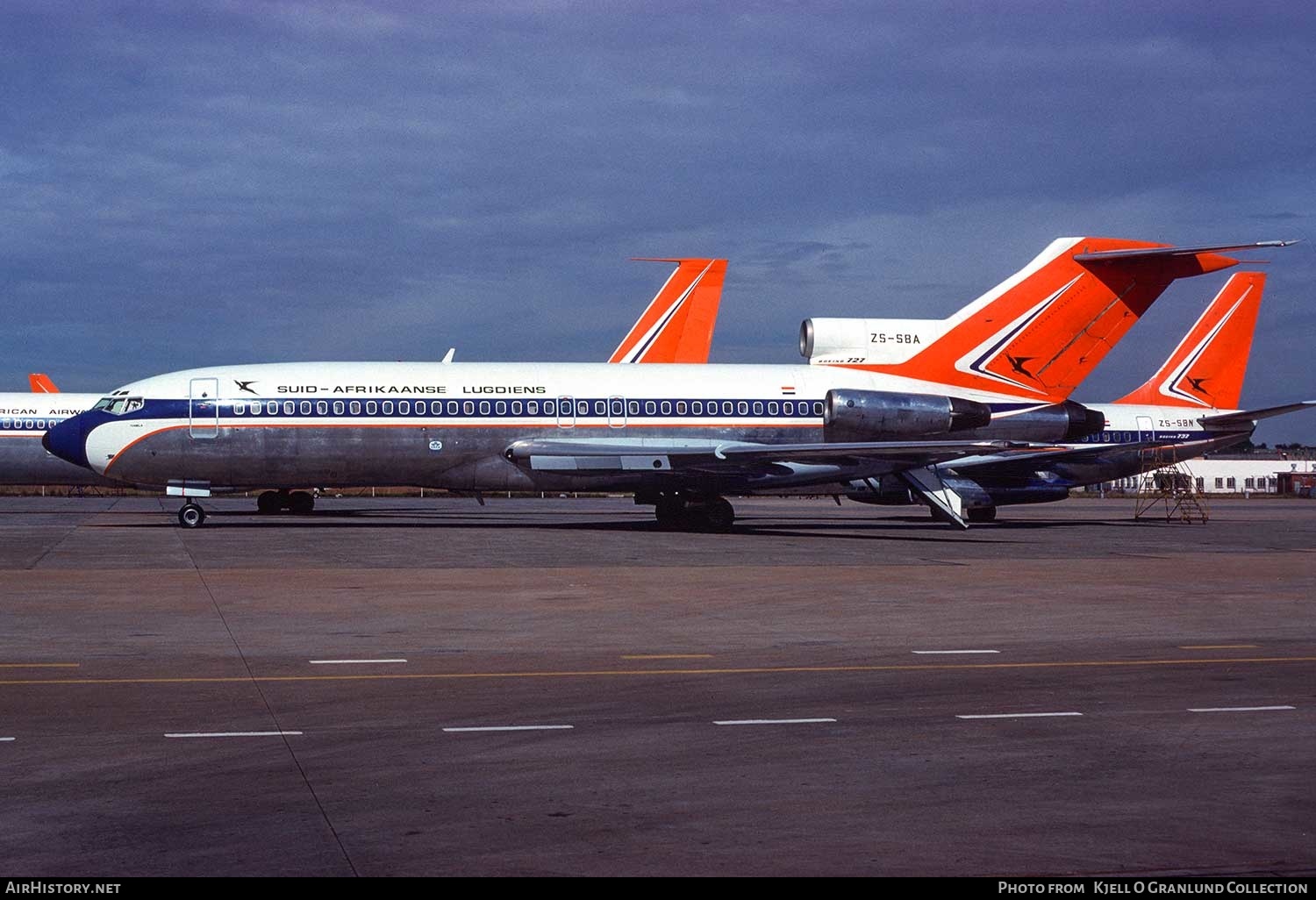 Aircraft Photo of ZS-SBA | Boeing 727-44 | South African Airways - Suid-Afrikaanse Lugdiens | AirHistory.net #425964