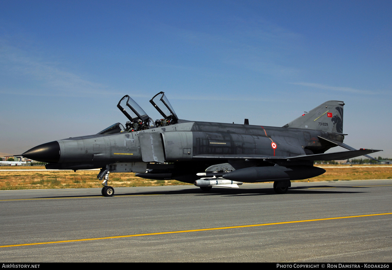 Aircraft Photo of 73-1029 | McDonnell Douglas F-4E Terminator 2020 | Turkey - Air Force | AirHistory.net #425968