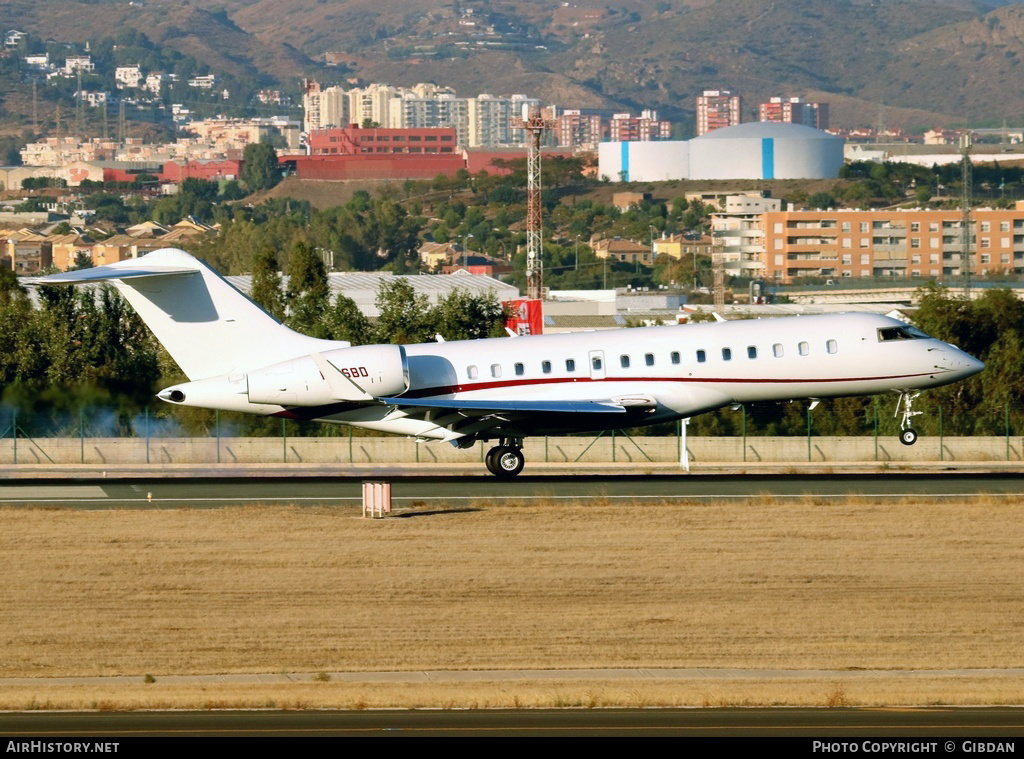 Aircraft Photo of N416BD | Bombardier Global Express (BD-700-1A10) | AirHistory.net #425969