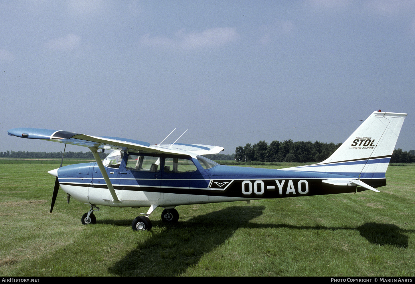 Aircraft Photo of OO-YAO | Reims F172H | Rogers Aviation | AirHistory.net #425970