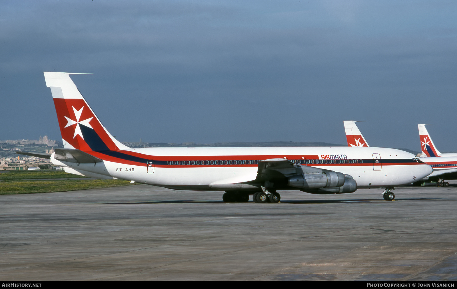 Aircraft Photo of ST-AHG | Boeing 707-123B | Air Malta | AirHistory.net #425972