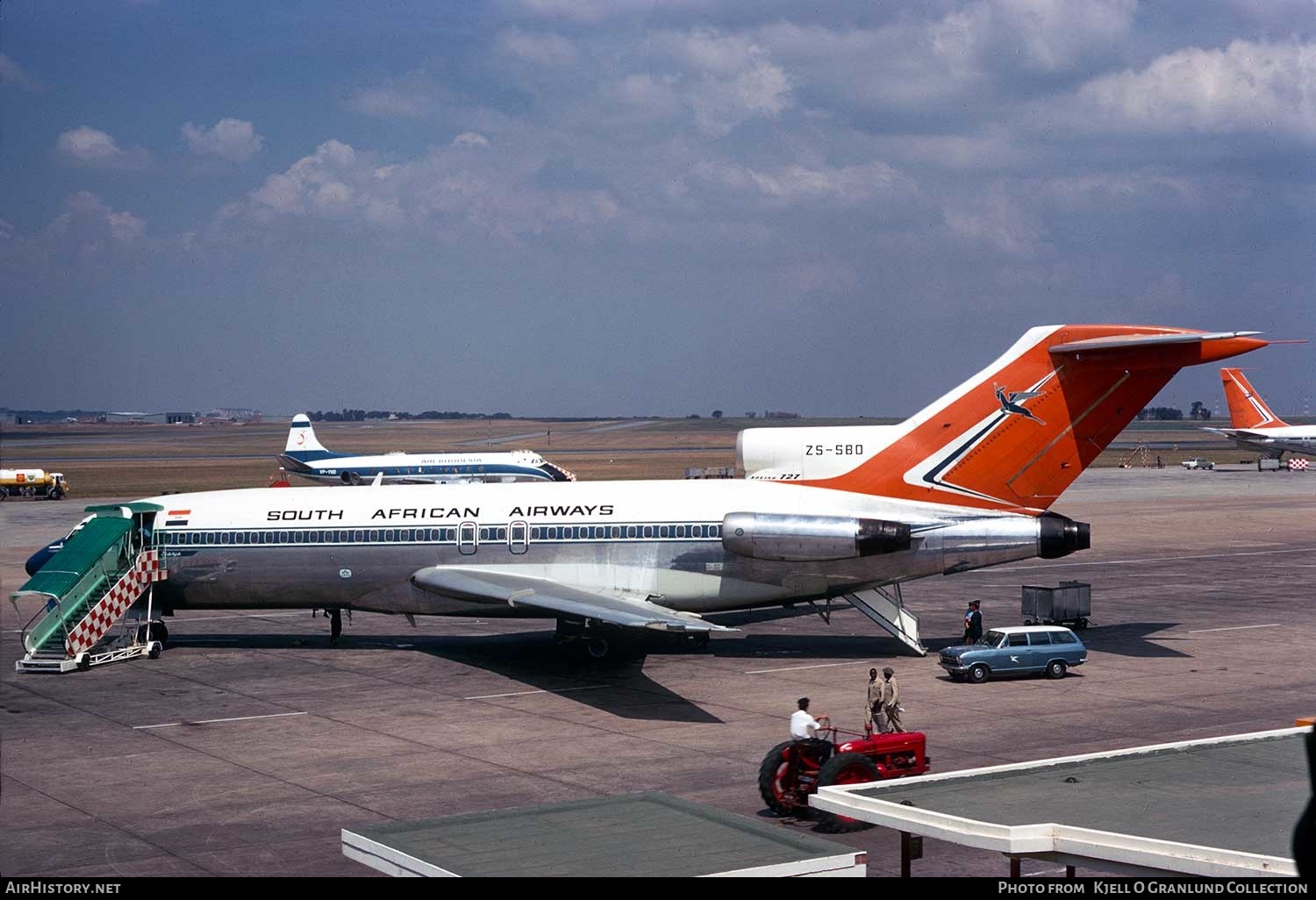 Aircraft Photo of ZS-SBD | Boeing 727-44 | South African Airways - Suid-Afrikaanse Lugdiens | AirHistory.net #425974