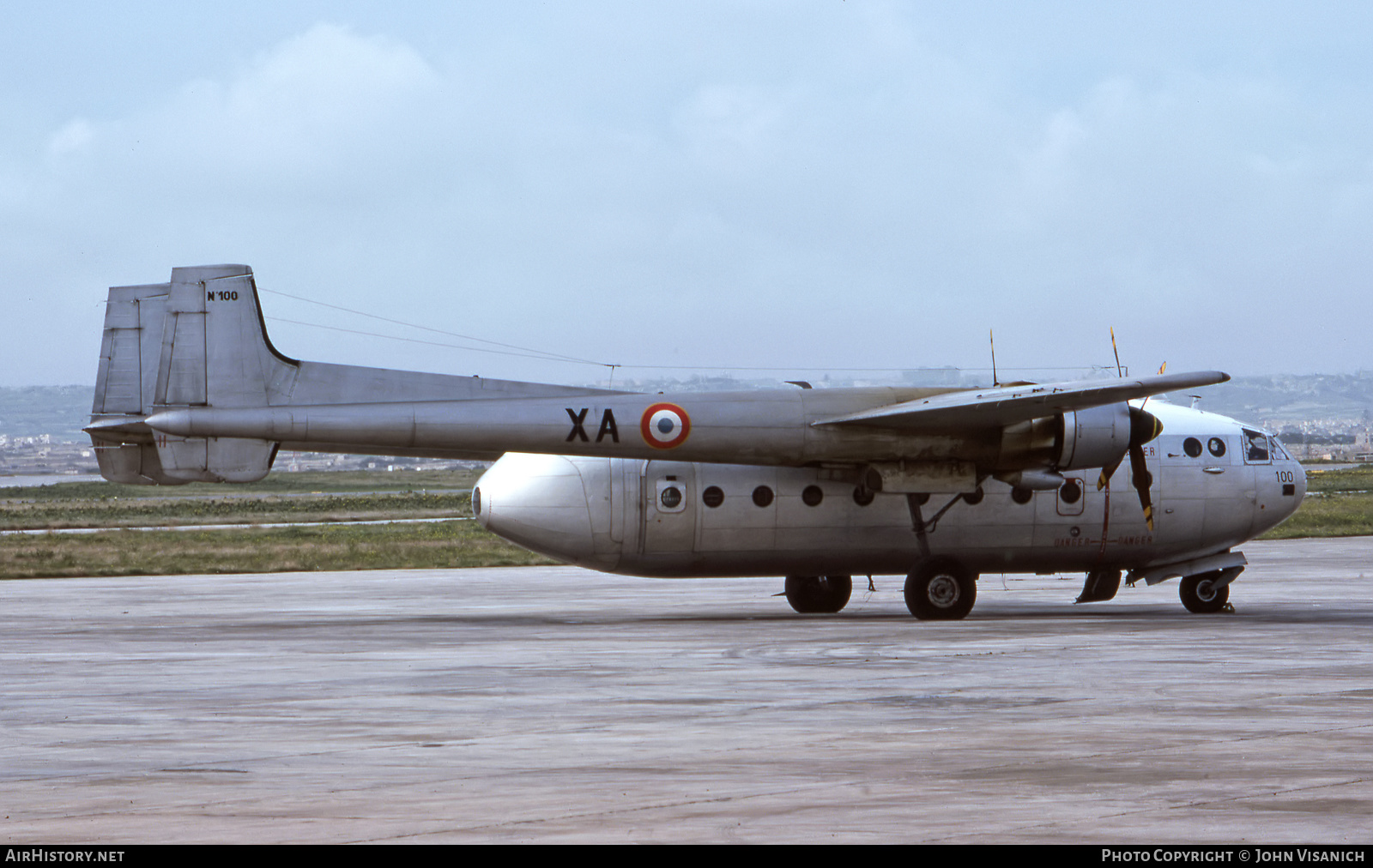 Aircraft Photo of 100 | Nord 2501F-3 Noratlas | France - Air Force | AirHistory.net #425977