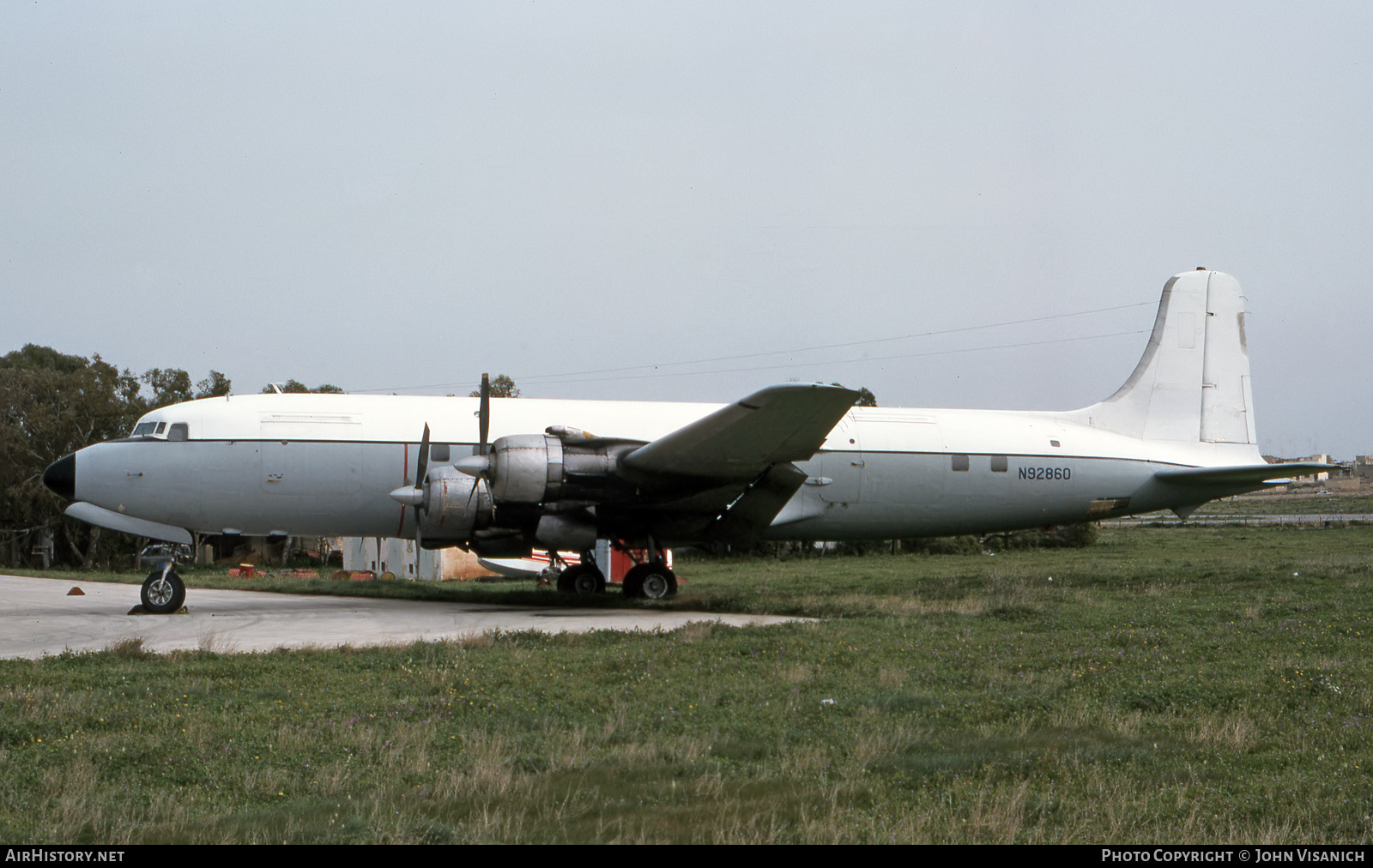 Aircraft Photo of N92860 | Douglas DC-6A | AirHistory.net #425978