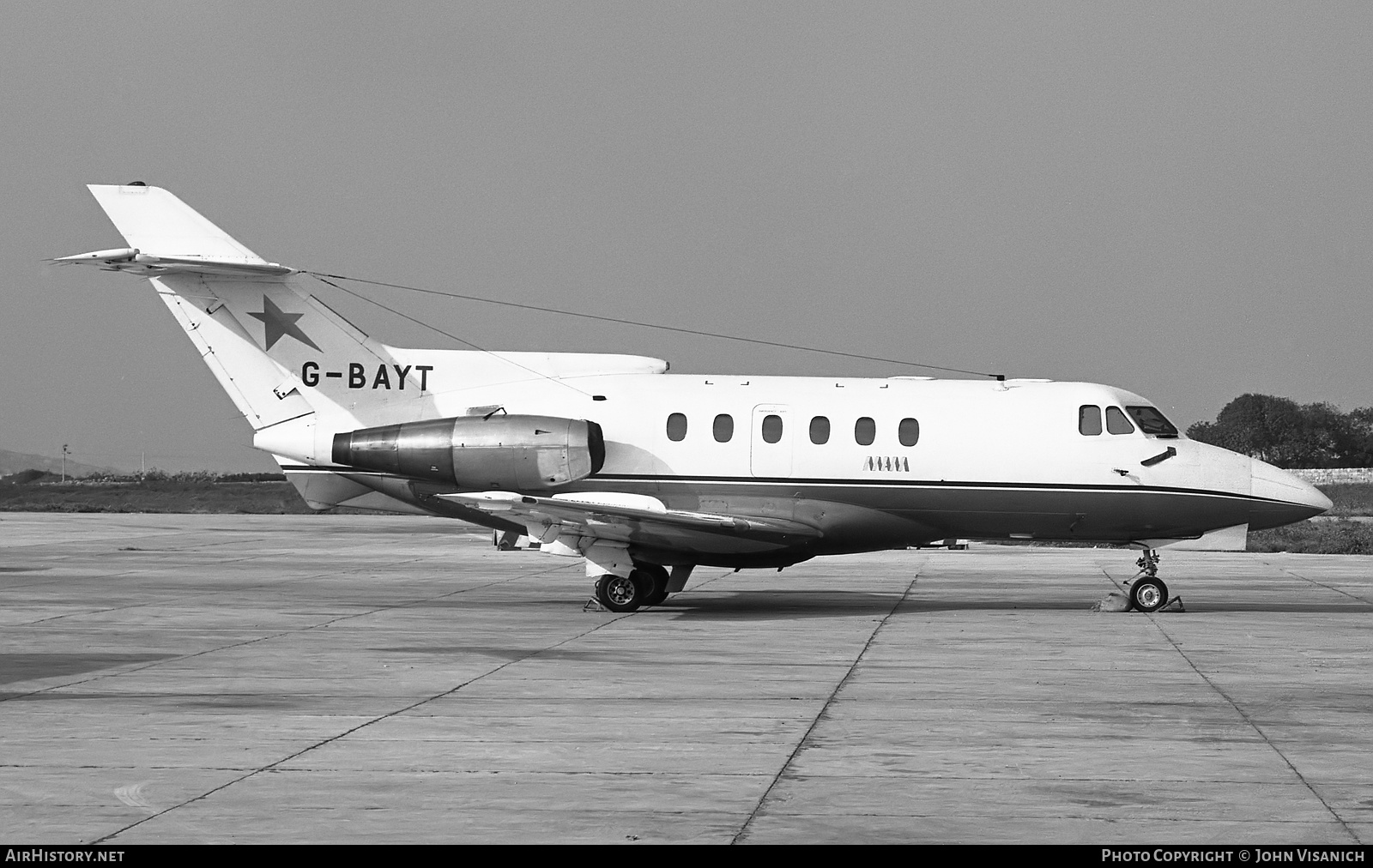 Aircraft Photo of G-BAYT | Hawker Siddeley HS-125-600B | AirHistory.net #425979