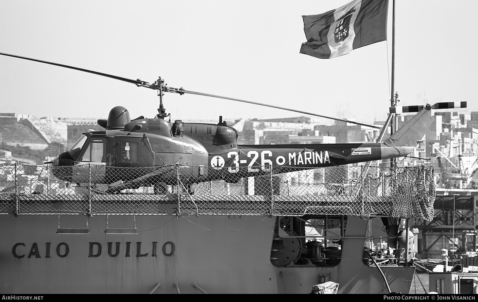 Aircraft Photo of MM80514 | Agusta AB-204AS | Italy - Navy | AirHistory.net #425981