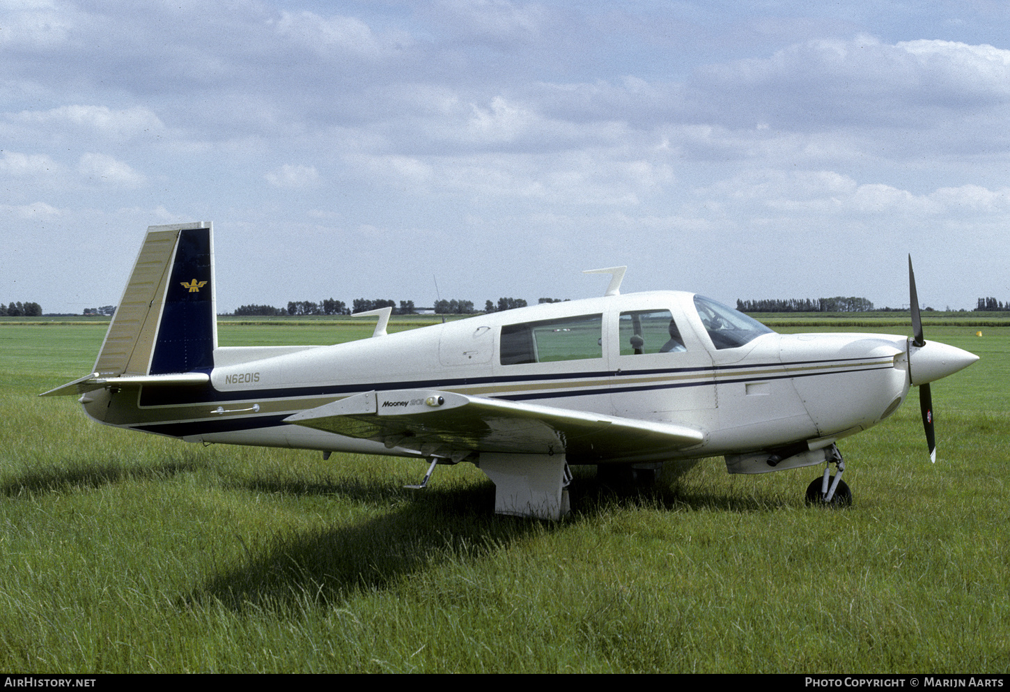 Aircraft Photo of N6201S | Mooney M-20J | AirHistory.net #425982