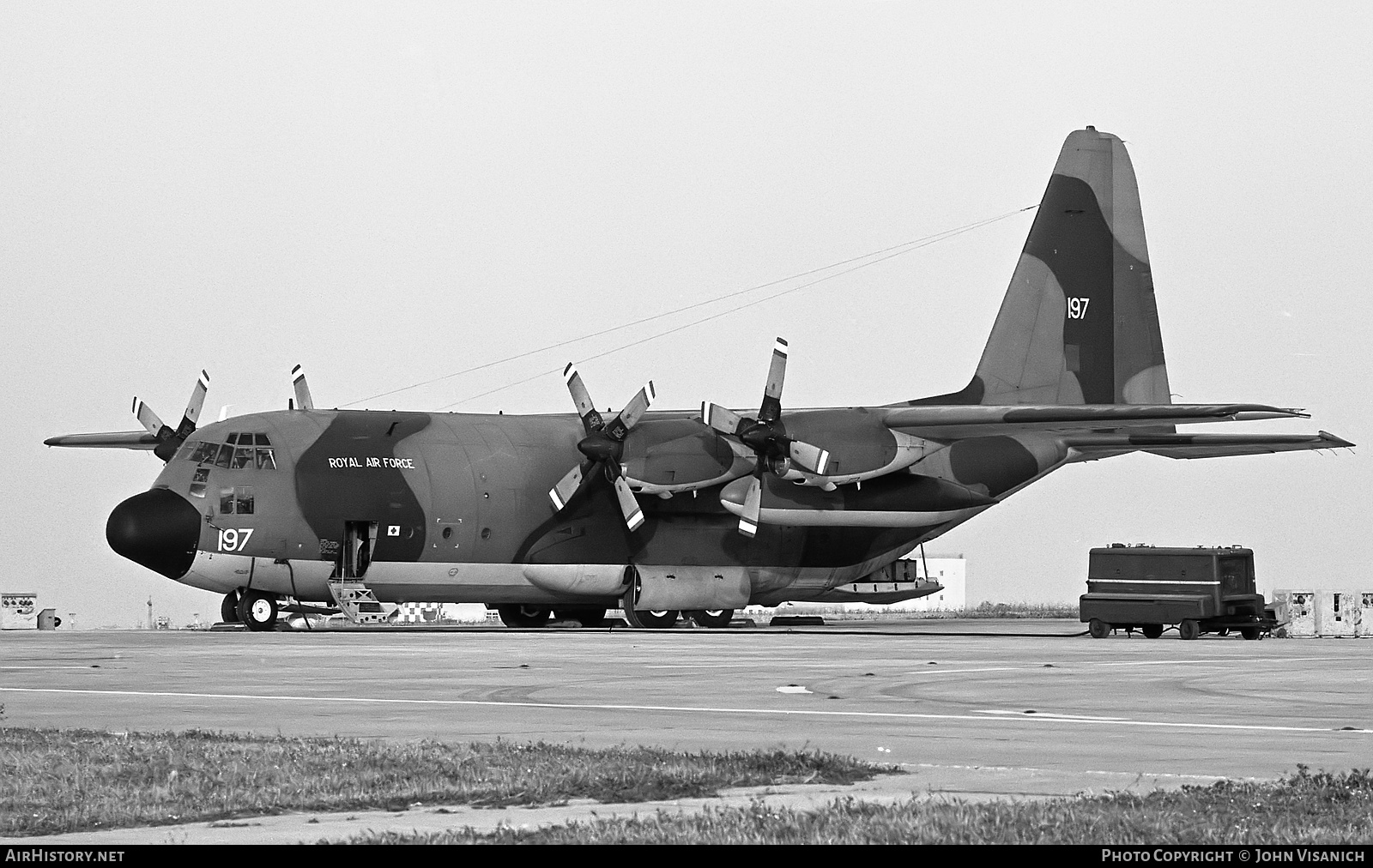 Aircraft Photo of XV197 | Lockheed C-130K Hercules C1 (L-382) | UK - Air Force | AirHistory.net #425985