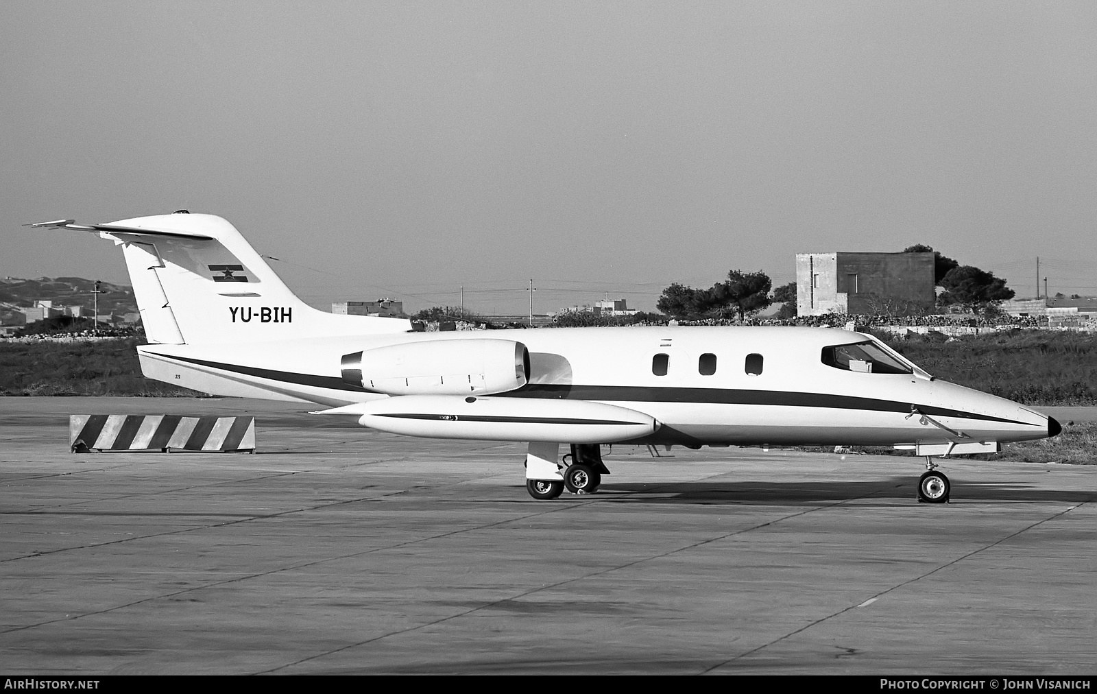 Aircraft Photo of YU-BIH | Gates Learjet 24D | AirHistory.net #425986