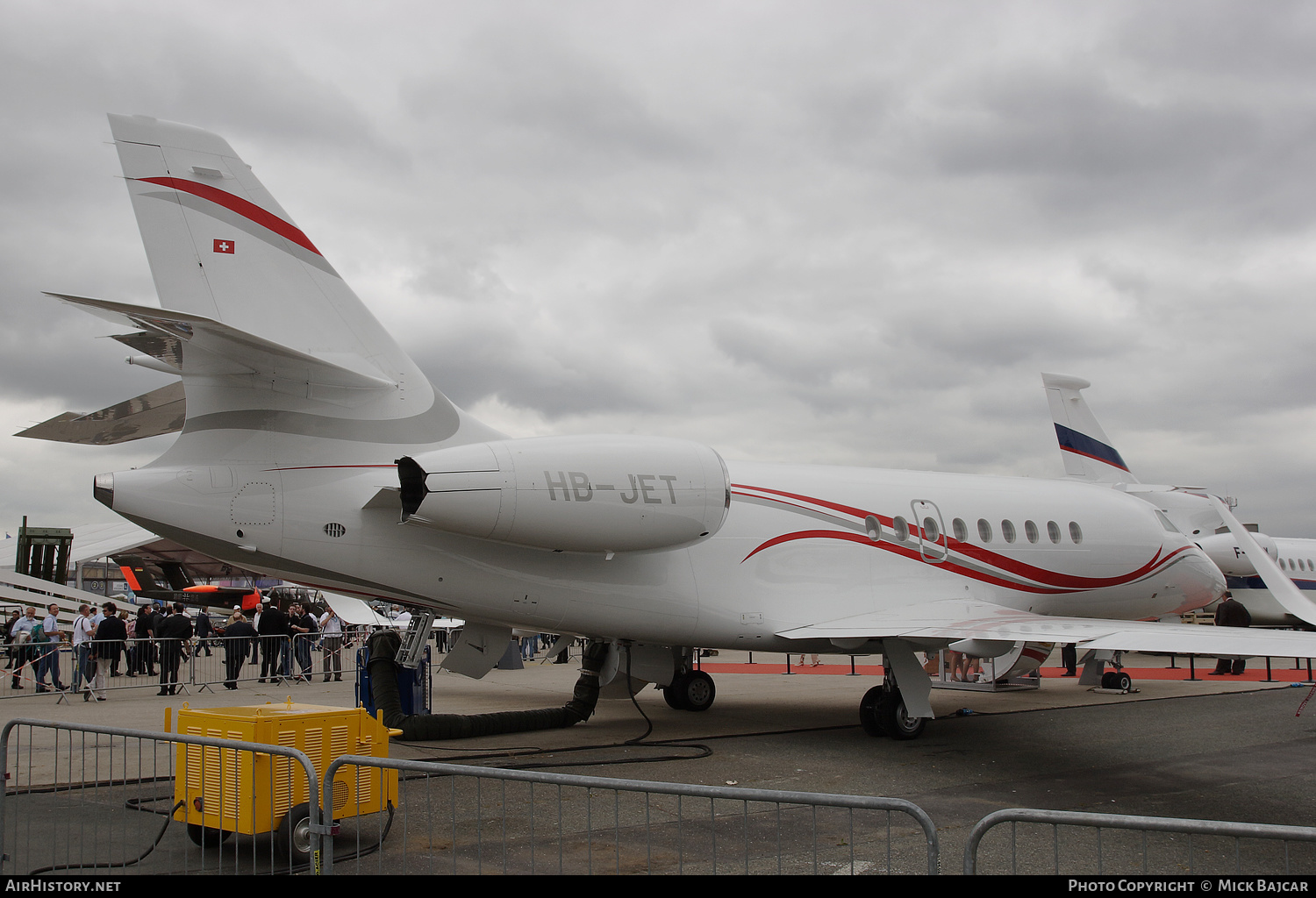 Aircraft Photo of HB-JET | Dassault Falcon 2000EX | AirHistory.net #425987
