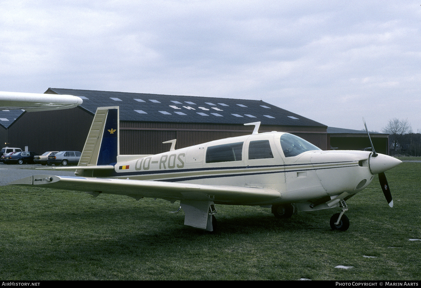 Aircraft Photo of OO-ROS | Mooney M-20J | AirHistory.net #425988