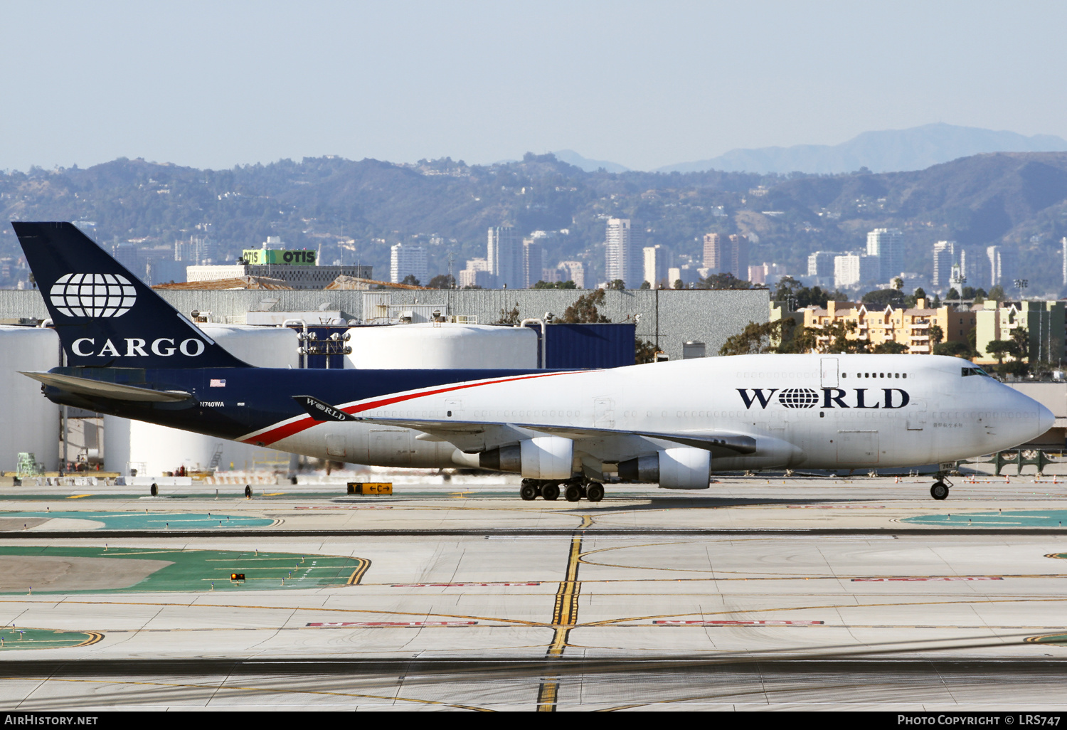 Aircraft Photo of N740WA | Boeing 747-4H6(BDSF) | World Airways | AirHistory.net #425989