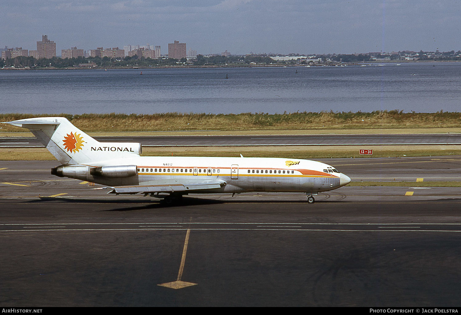 Aircraft Photo of N4612 | Boeing 727-35 | National Airlines | AirHistory.net #425992
