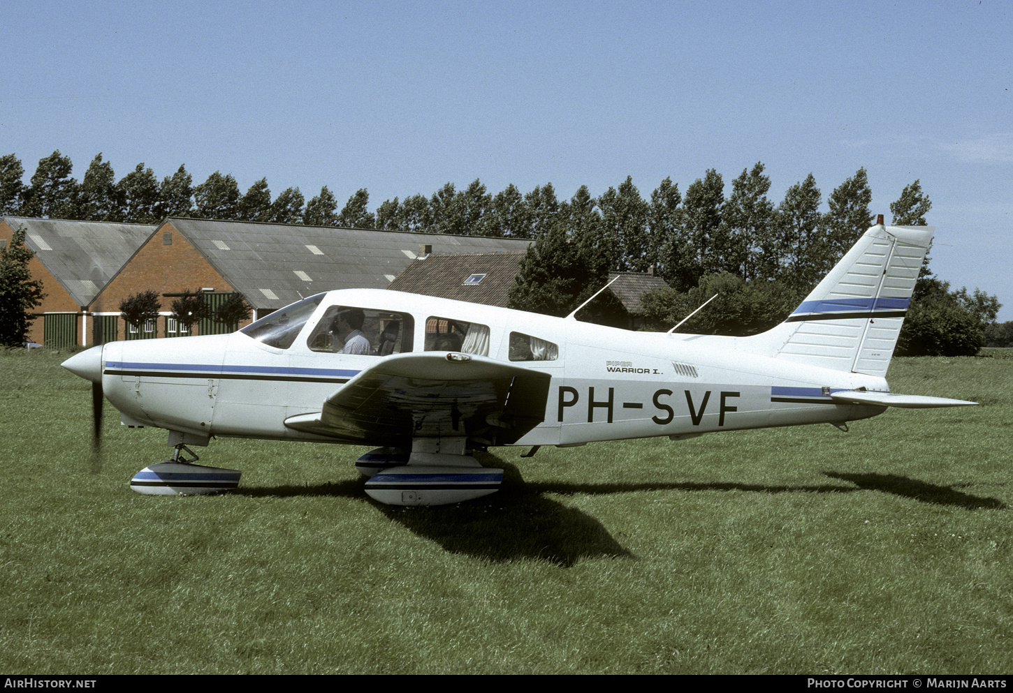 Aircraft Photo of PH-SVF | Piper PA-28-161 Warrior II | AirHistory.net #425994