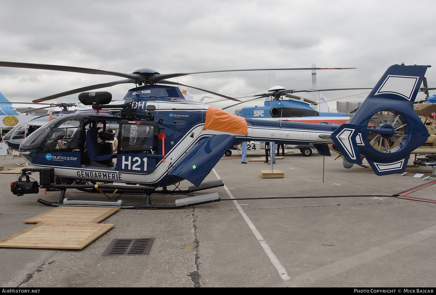 Aircraft Photo of F-MJDH | Eurocopter EC-135T-2+ | France - Gendarmerie | AirHistory.net #425995