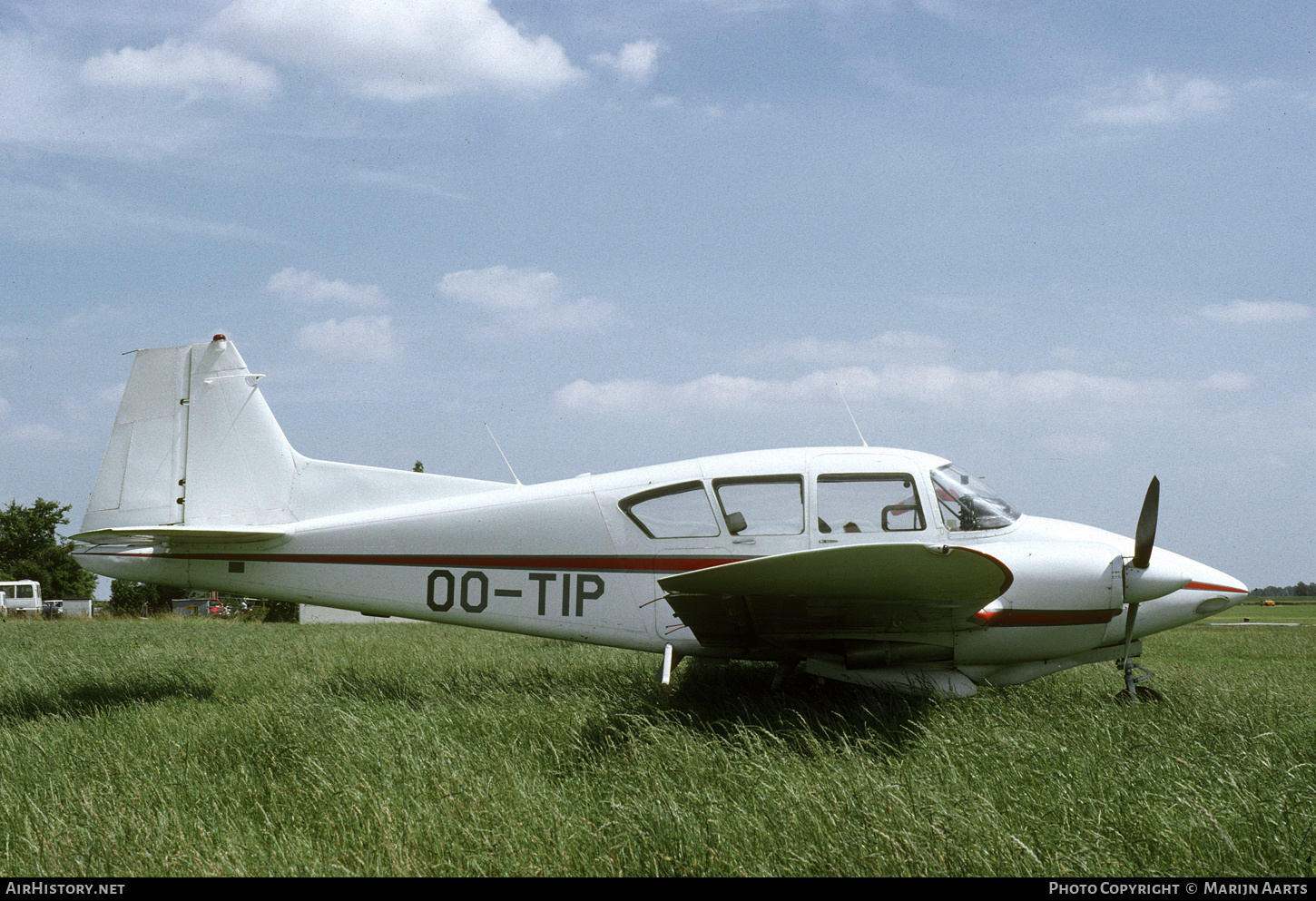 Aircraft Photo of OO-TIP | Piper PA-23-160 Apache G | AirHistory.net #425999
