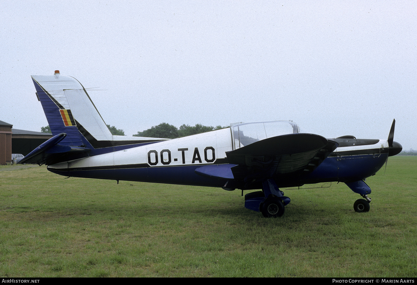 Aircraft Photo of OO-TAO | Socata MS-892A Rallye Commodore 150 | AirHistory.net #426000