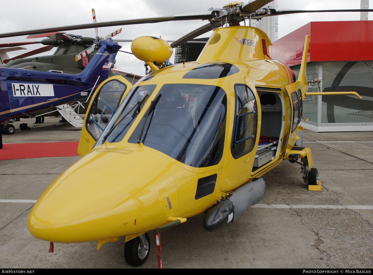 Aircraft Photo of I-RAIS | Agusta A-109S Grand | AirHistory.net #426004