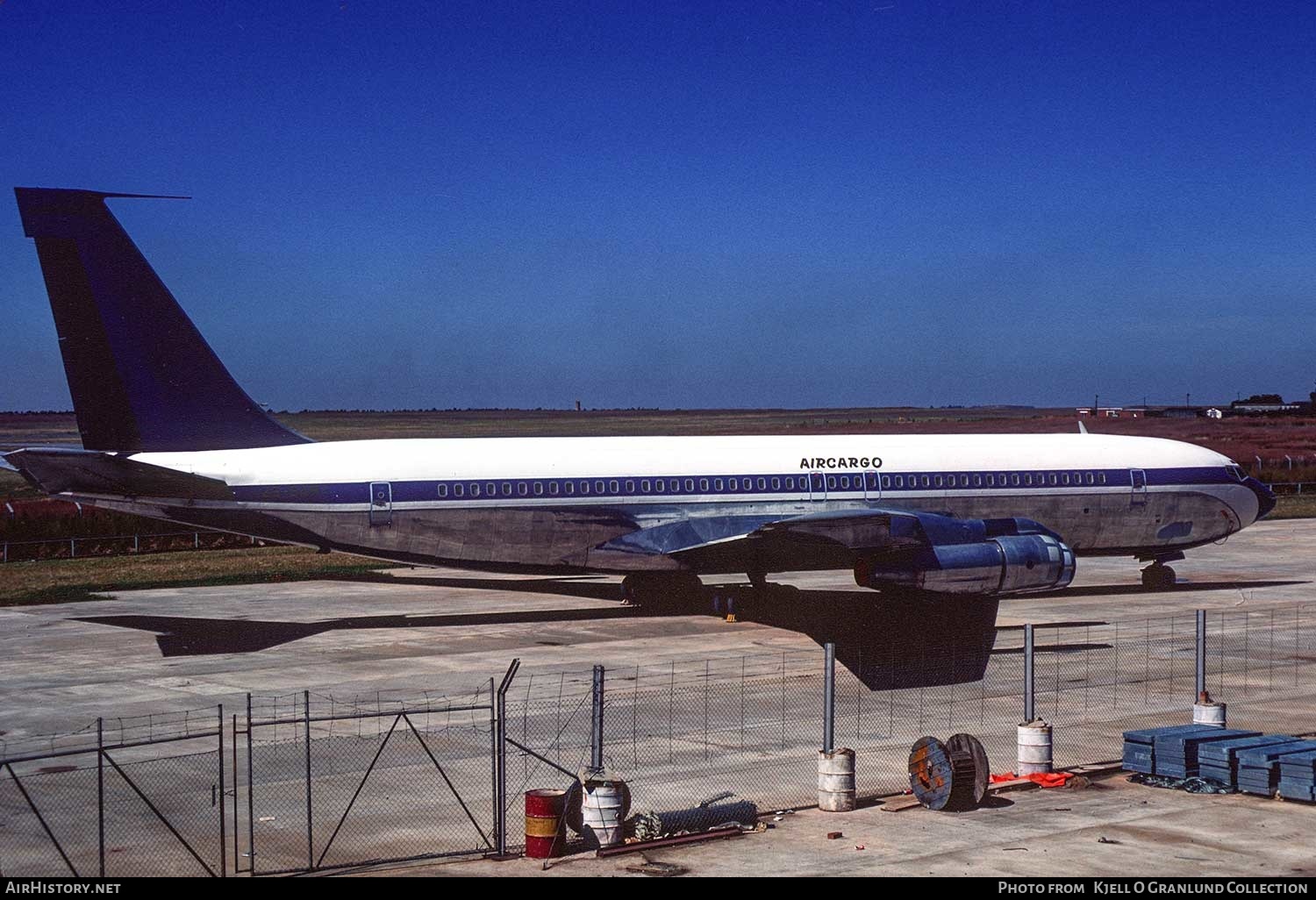 Aircraft Photo of ZS-SAH | Boeing 707-344C | South African Airways Air Cargo / Suid-Afrikaanse Lugdiens Lugvrag | AirHistory.net #426009