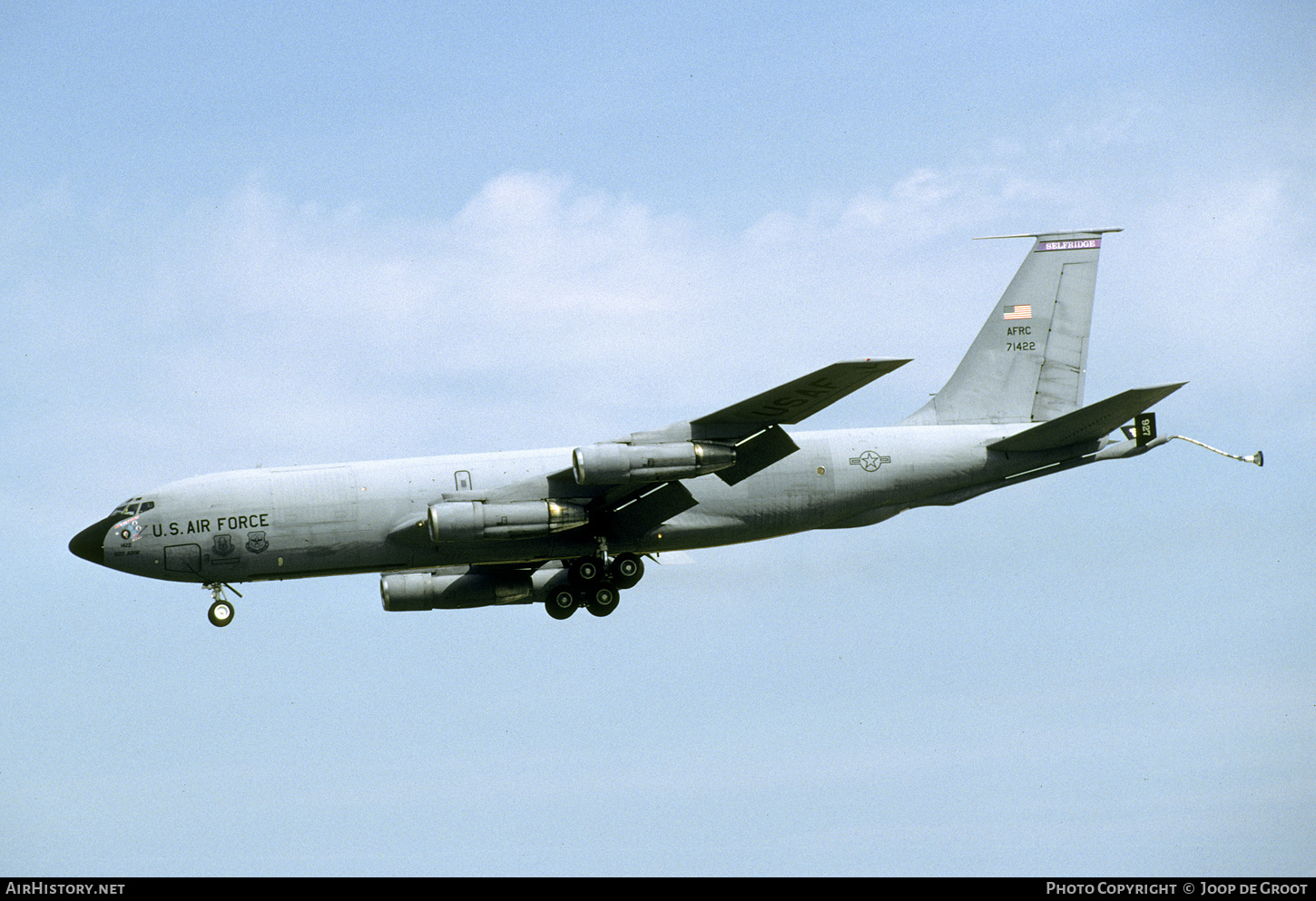 Aircraft Photo of 57-1422 / 71422 | Boeing KC-135E Stratotanker | USA - Air Force | AirHistory.net #426011