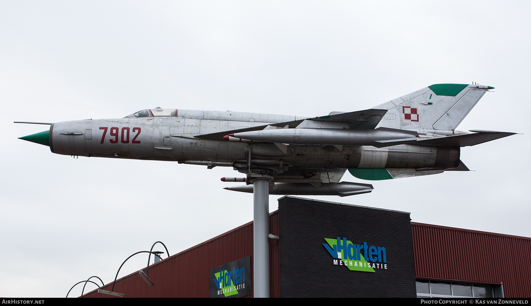 Aircraft Photo of 7902 | Mikoyan-Gurevich MiG-21MF | Poland - Air Force | AirHistory.net #426012