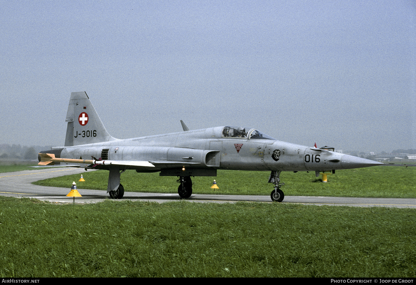 Aircraft Photo of J-3016 | Northrop F-5E Tiger II | Switzerland - Air Force | AirHistory.net #426013