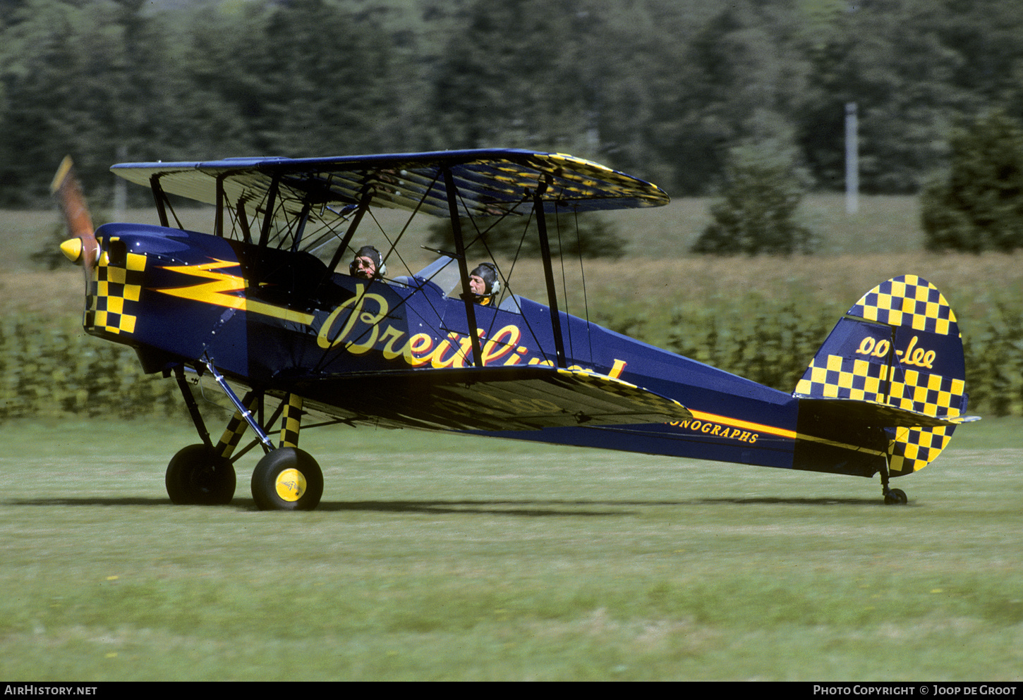 Aircraft Photo of OO-LEE | Stampe-Vertongen SV-4E | AirHistory.net #426014