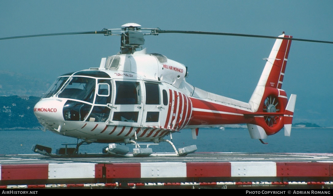 Aircraft Photo of 3A-MJP | Aerospatiale SA-365C-3 Dauphin 2 | Heli Air Monaco | AirHistory.net #426021