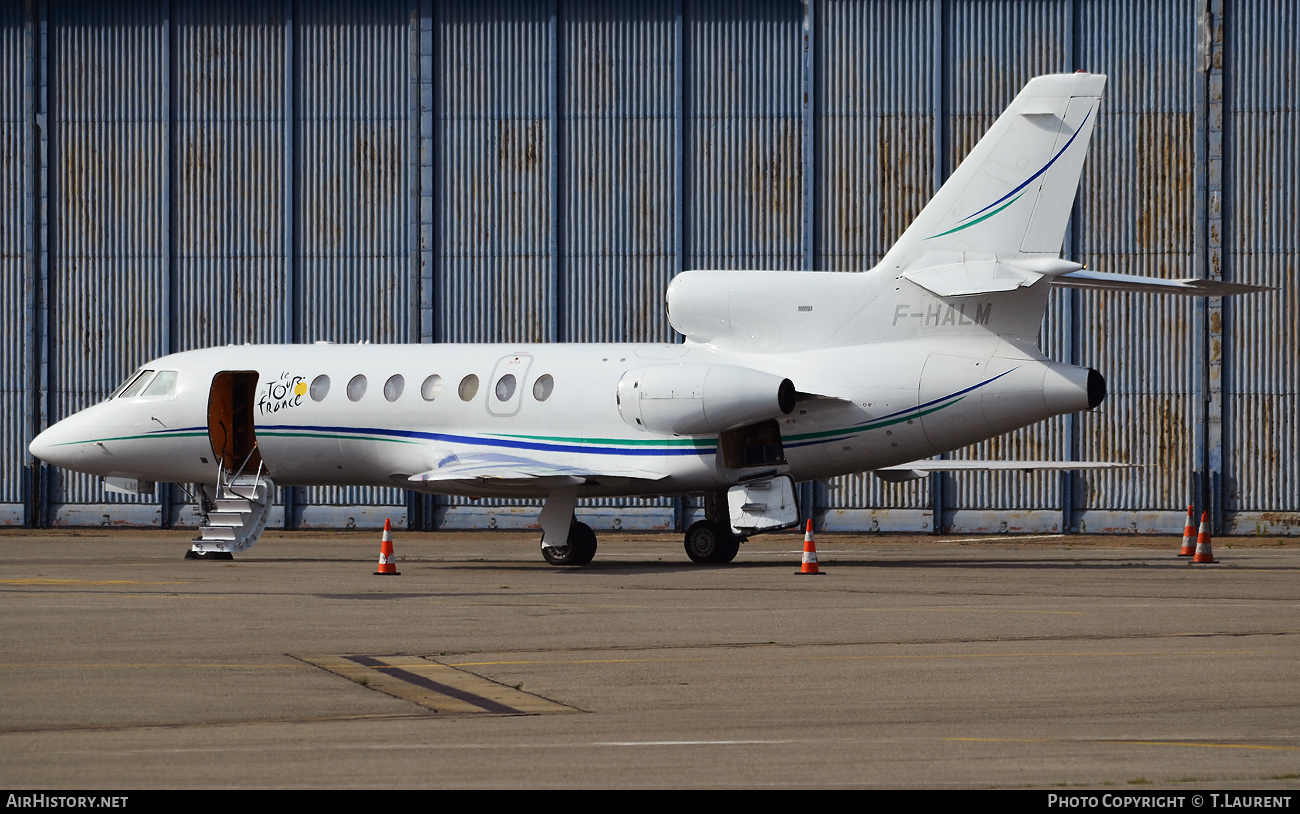 Aircraft Photo of F-HALM | Dassault Falcon 50 | AirHistory.net #426022