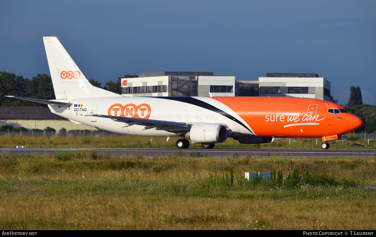 Aircraft Photo of OO-TNQ | Boeing 737-4M0(BDSF) | TNT Airways | AirHistory.net #426023