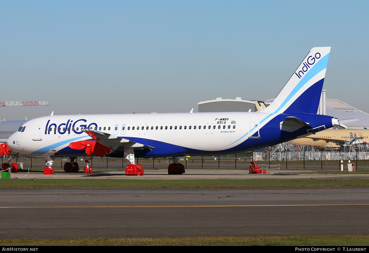 Aircraft Photo of F-WWBV | Airbus A320-271N | IndiGo | AirHistory.net #426025